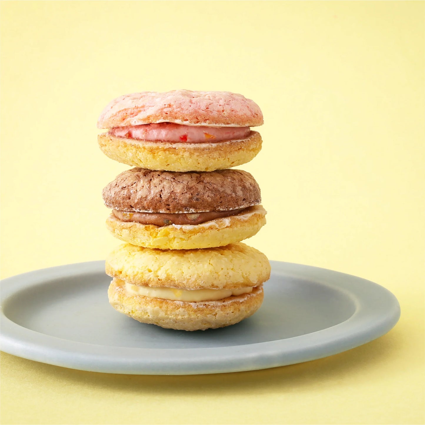 Tokyo Lemonche Lemon Cream Sandwich Assorted