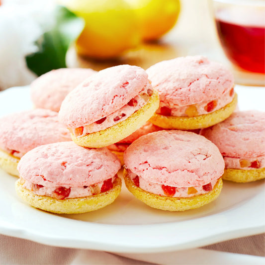 Tokyo Lemonche Strawberry Lemon Cream Sandwich Seasonal