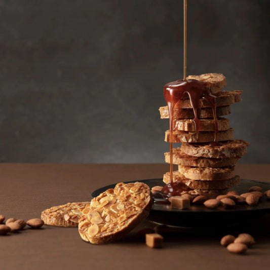 Tokyo Rusk Caramel Almond Rusk