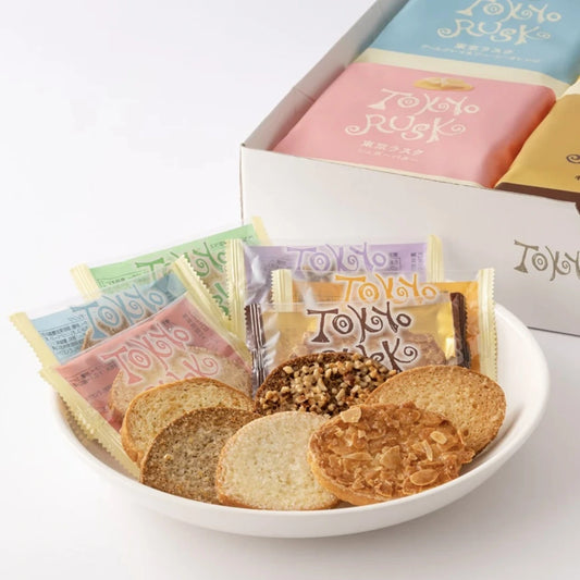 Tokyo Rusk Rusk Assorted