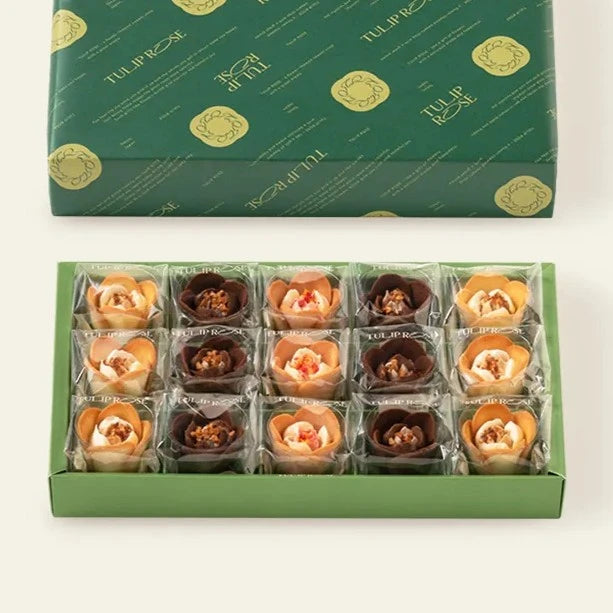 Tokyo Tulip Rose Langue De Chat Assorted Seasonal