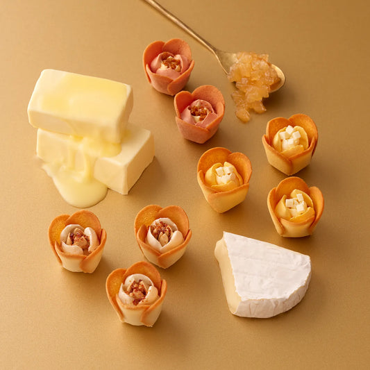 Tokyo Tulip Rose Langue De Chat Assorted Seasonal