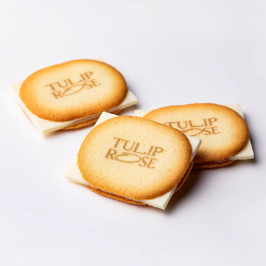 Tokyo Tulip Rose Sandwich Cookie