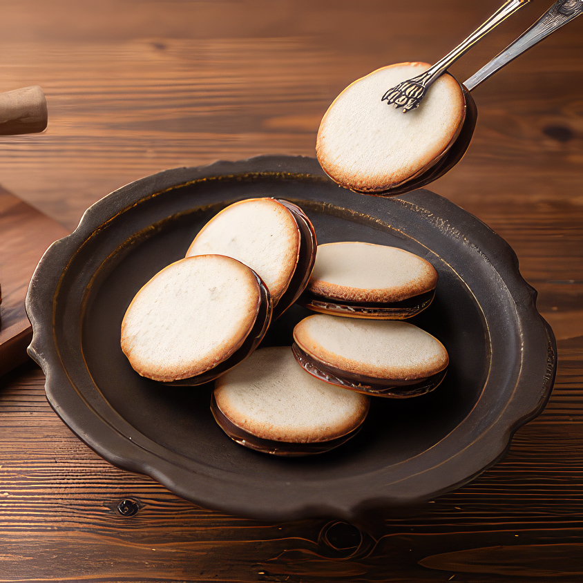Umeda Cheese Lab Caramel Sandwich Cookie
