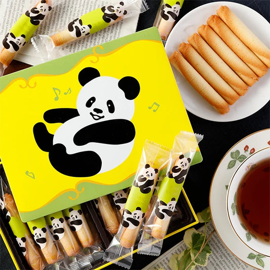 Yoku Moku Panda Petite Cigar Roll Cookie